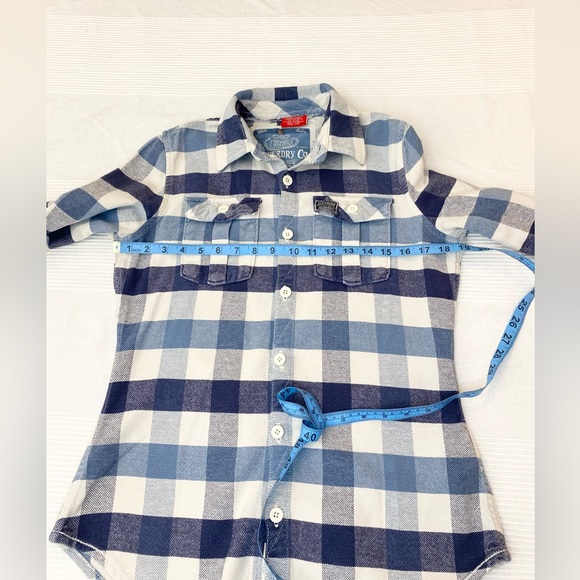 Vintage SuperDry Shirt Jacket - Picture 5 of 12